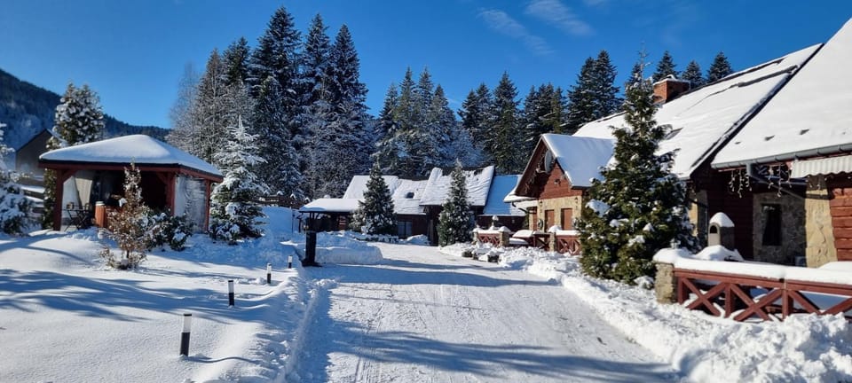 Ośrodek Wczasowy Na Borach Chalet in Lesser Poland Voivodeship