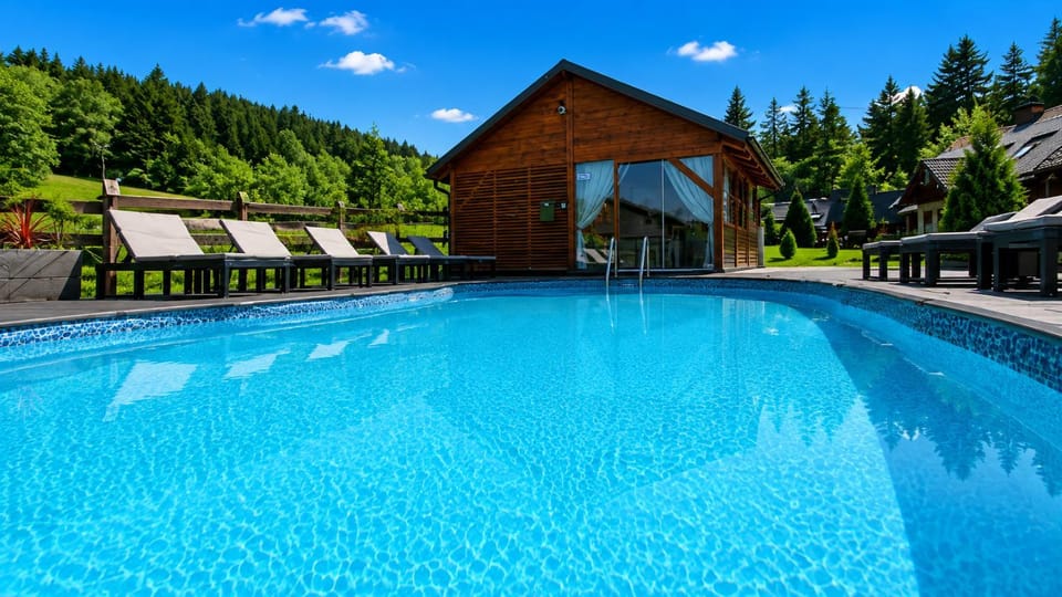 Ośrodek Wczasowy Na Borach Chalet in Poland