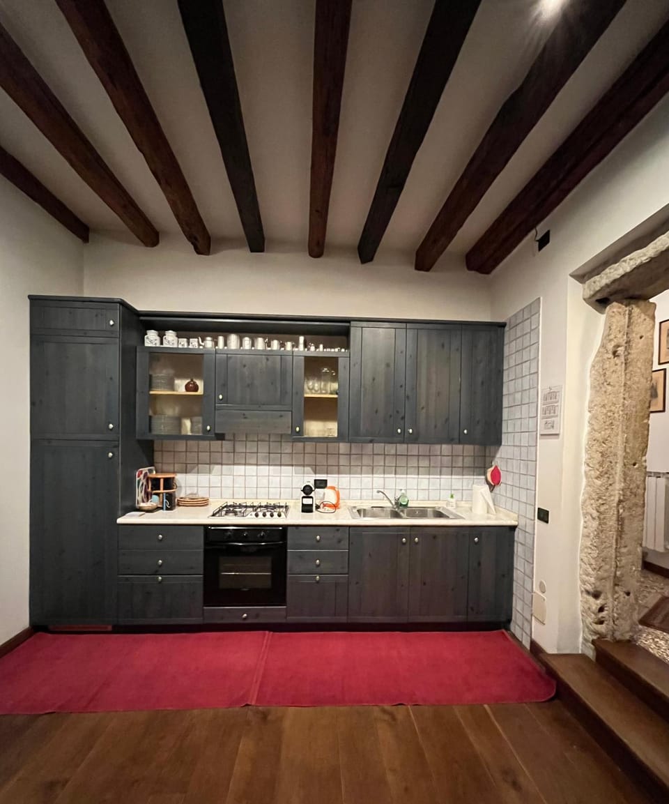 Kitchen or kitchenette, kitchen
