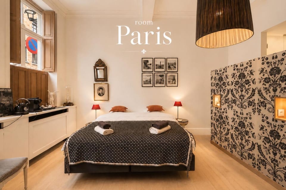 Maison Amodio Boutique B&B Bed and Breakfast in Bruges