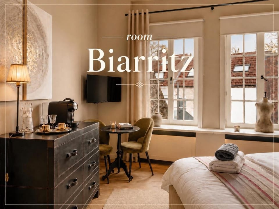 Maison Amodio Boutique B&B Bed and Breakfast in Bruges
