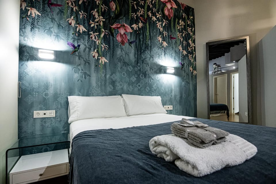 Bed, Decorative detail, Bedroom
