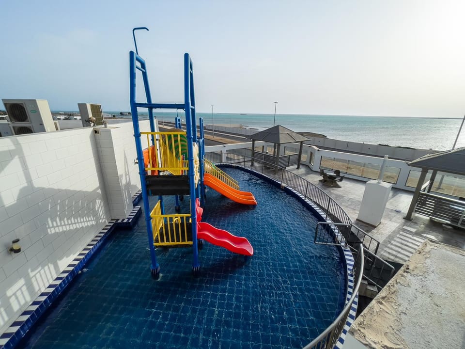 Children play ground, Swimming pool