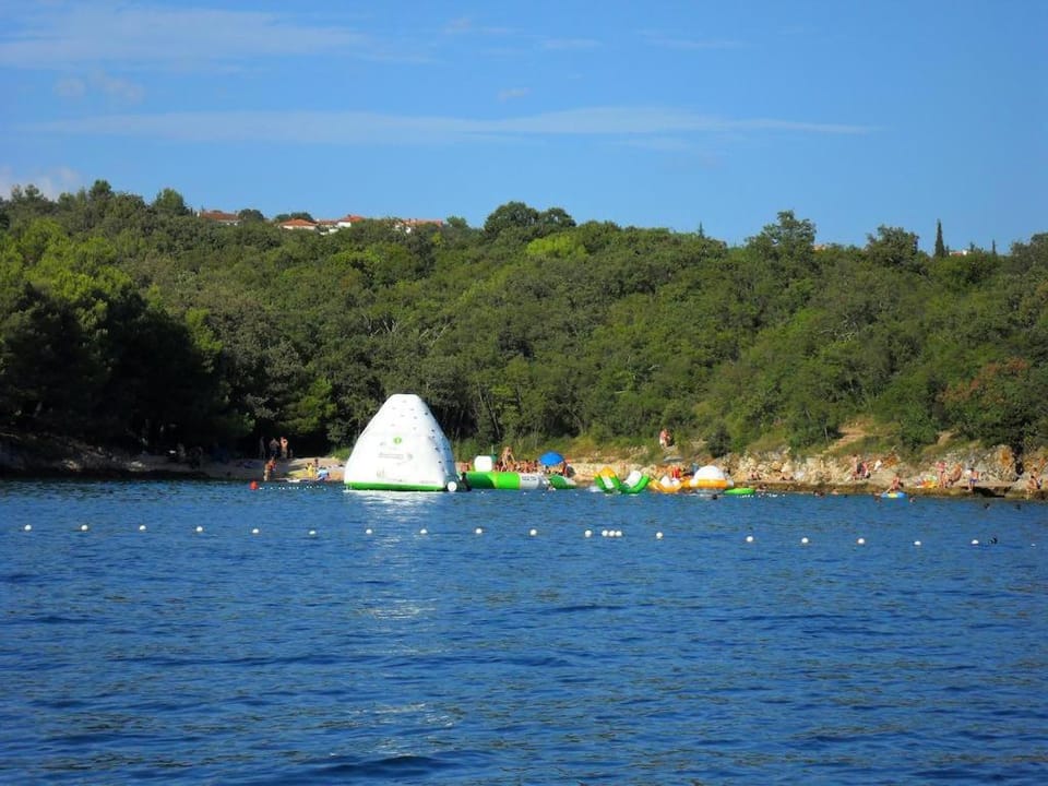 Beach, Aqua park