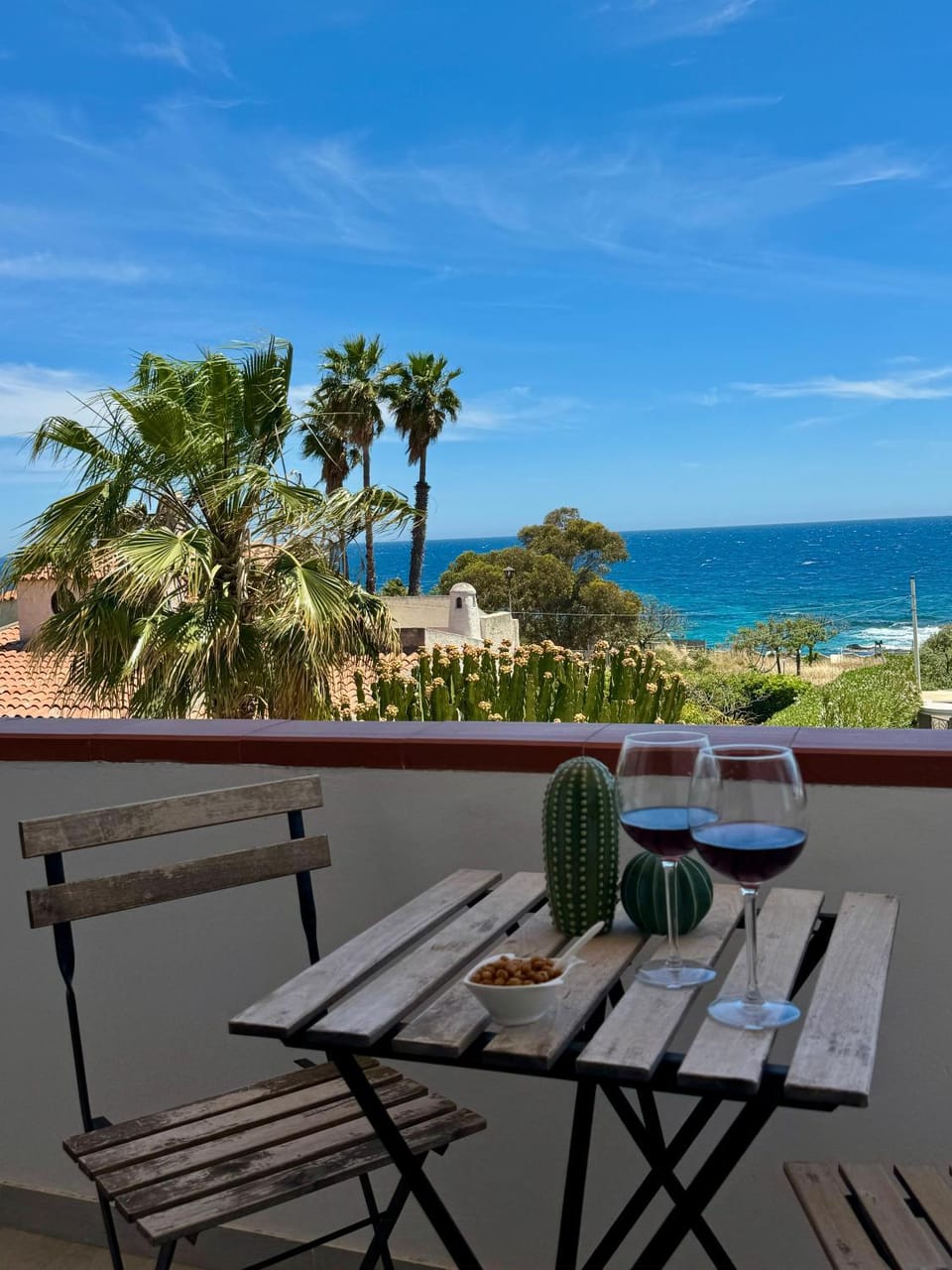Day, Natural landscape, View (from property/room), Sea view