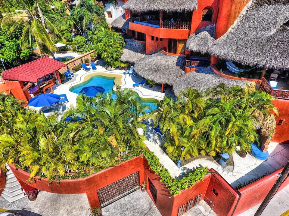 Villa Carolina Boutique Hotel ADULTS ONLY Boutique hotel in Zihuatanejo