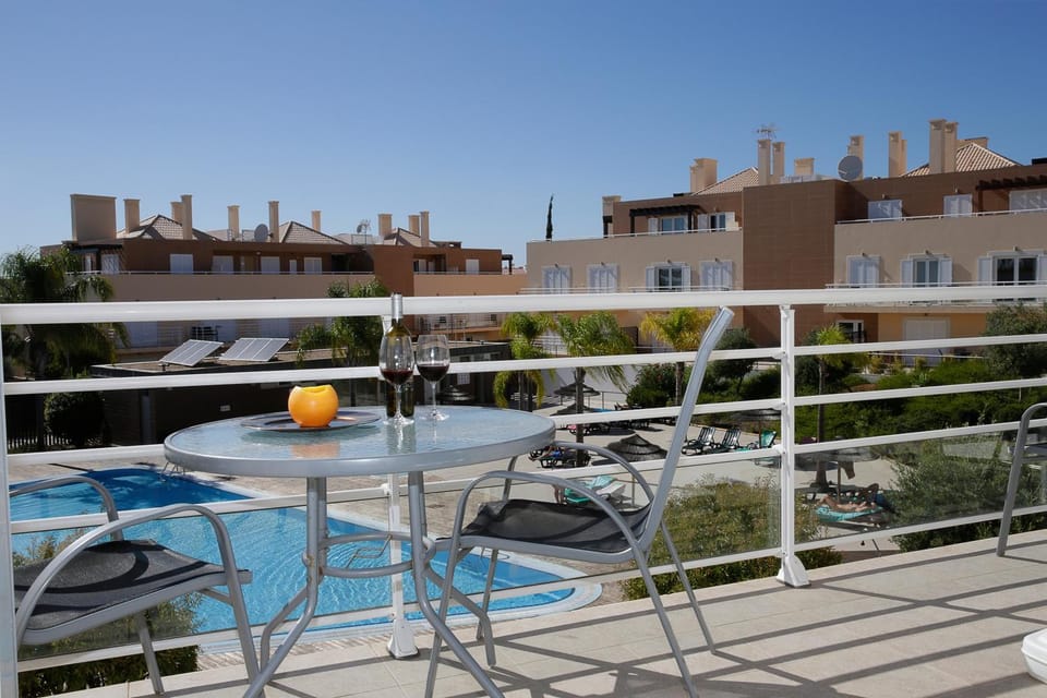 Patio, Balcony/Terrace, Garden view, Pool view