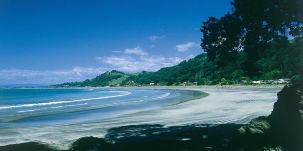 Off site, Beach