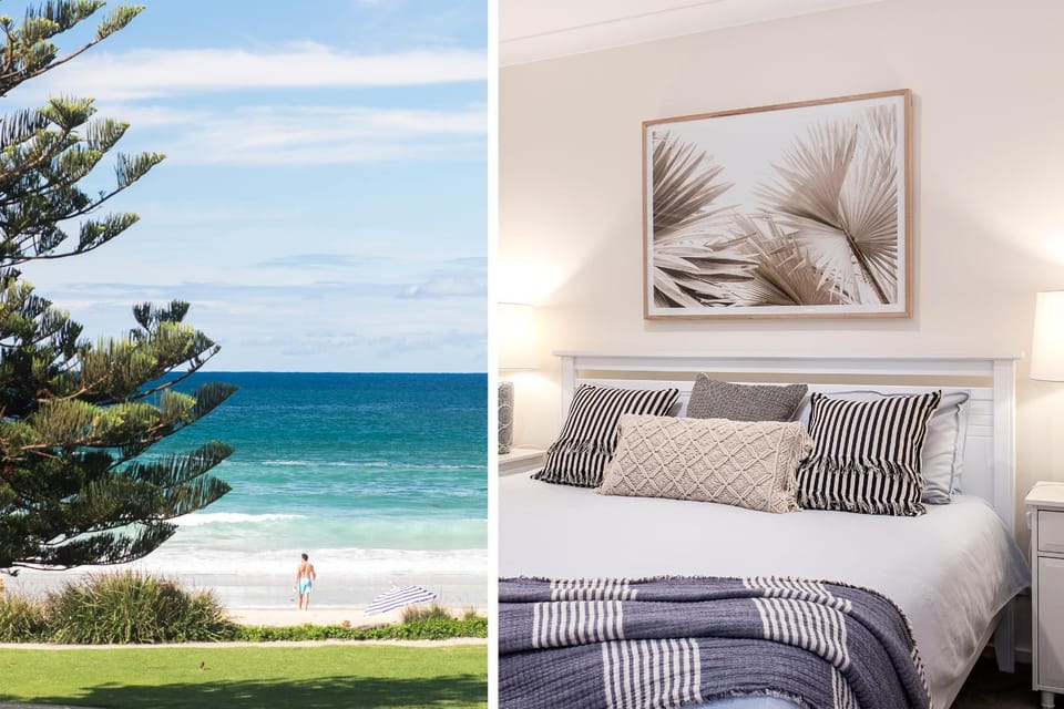 Bed, Beach, Bedroom, Sea view, Sea view