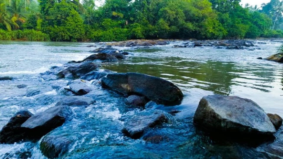 Nearby landmark, River view