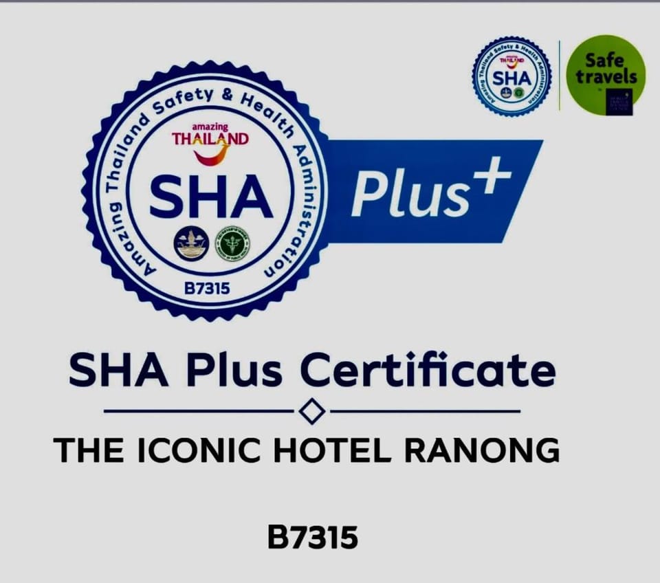 The Iconic Hotel Ranong Hotel in Ranong, Khao Niwet, Mueang Ranong District, Ranong 85000, Thailand