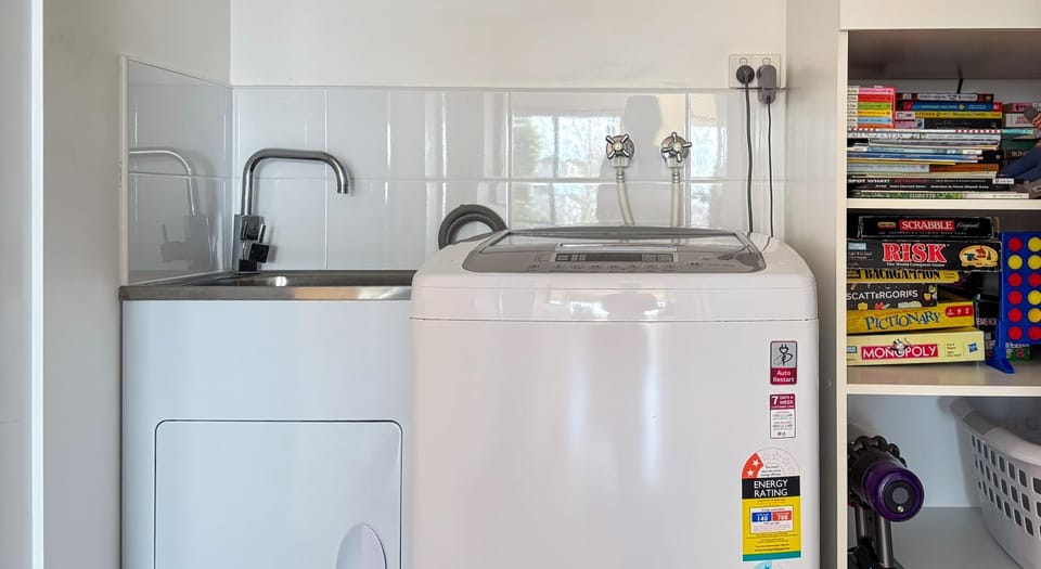 flat iron, laundry, washing machine