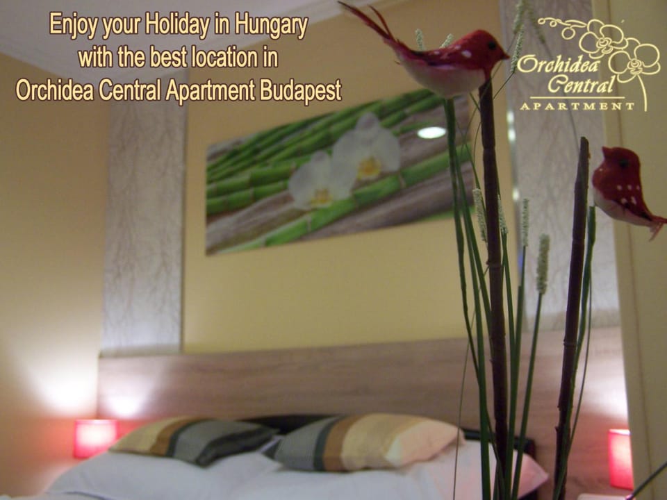 Orchidea Central Apartment Apartment in Budapest