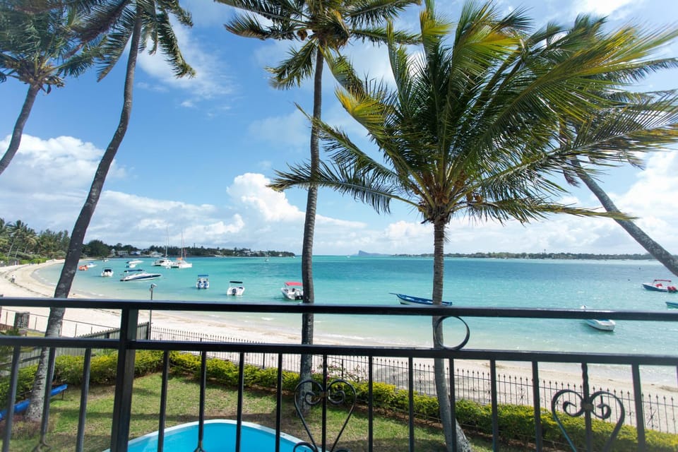 Bird's eye view, Balcony/Terrace, Sea view