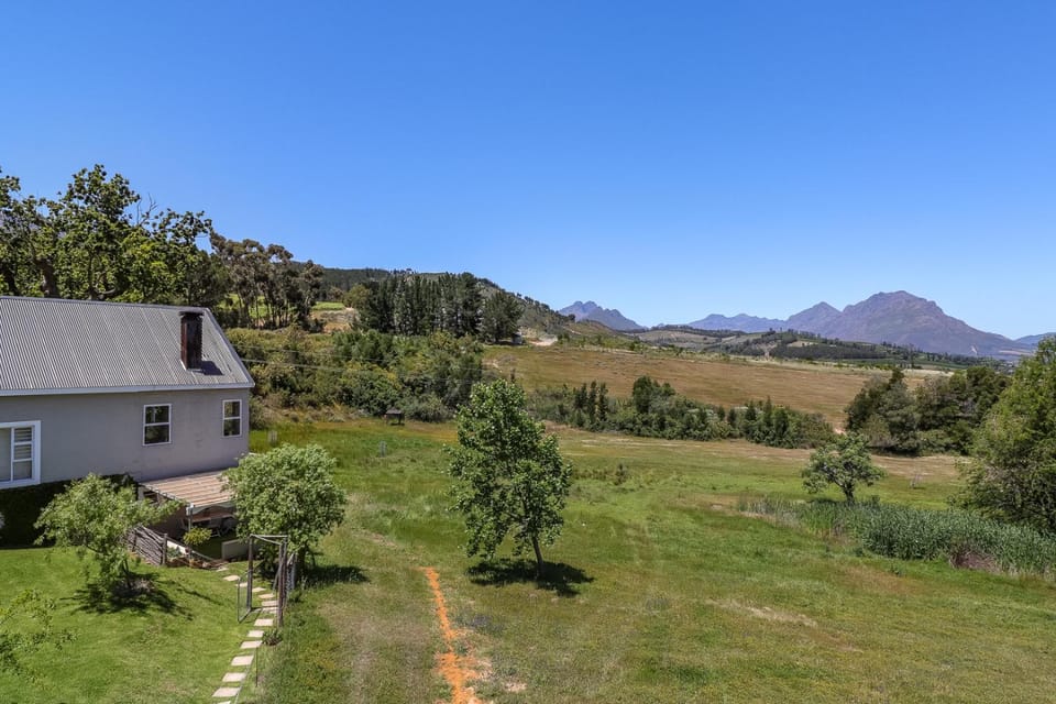 Wildlife Retreat on a Wine-Farm Farm Stay in Stellenbosch