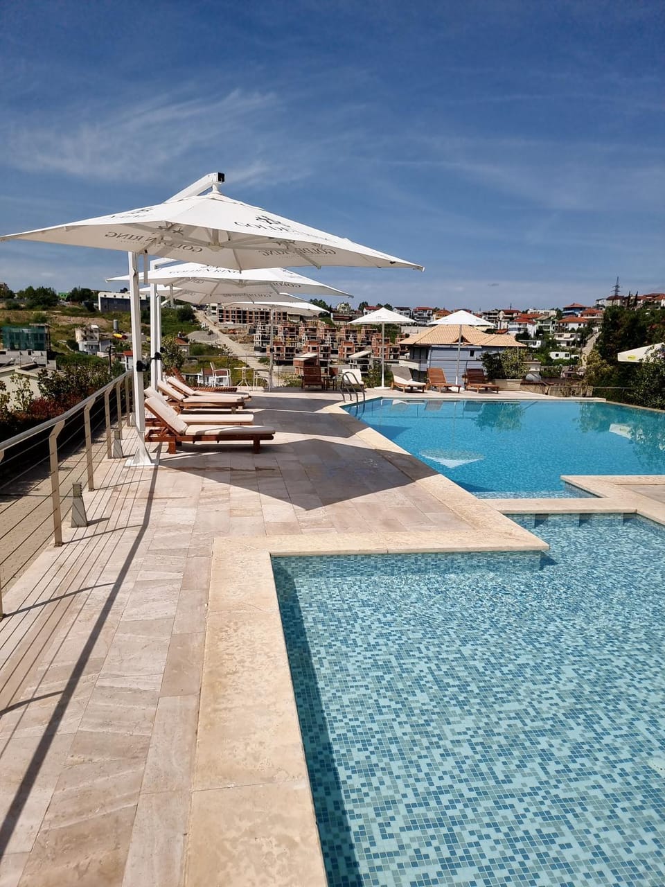 Pool view, Swimming pool