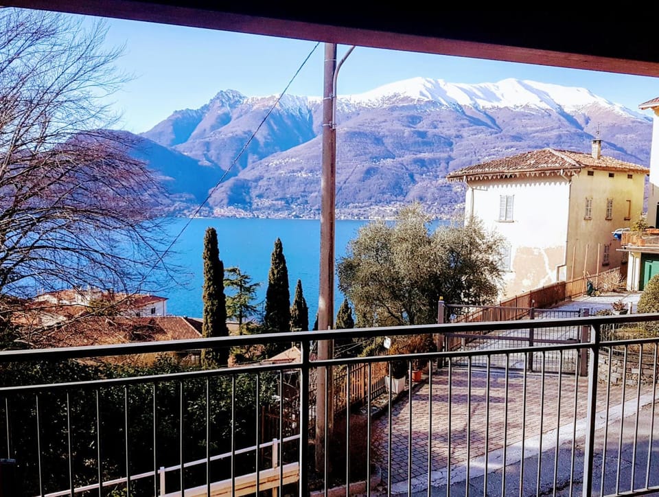 Lake view, Landmark view, Mountain view
