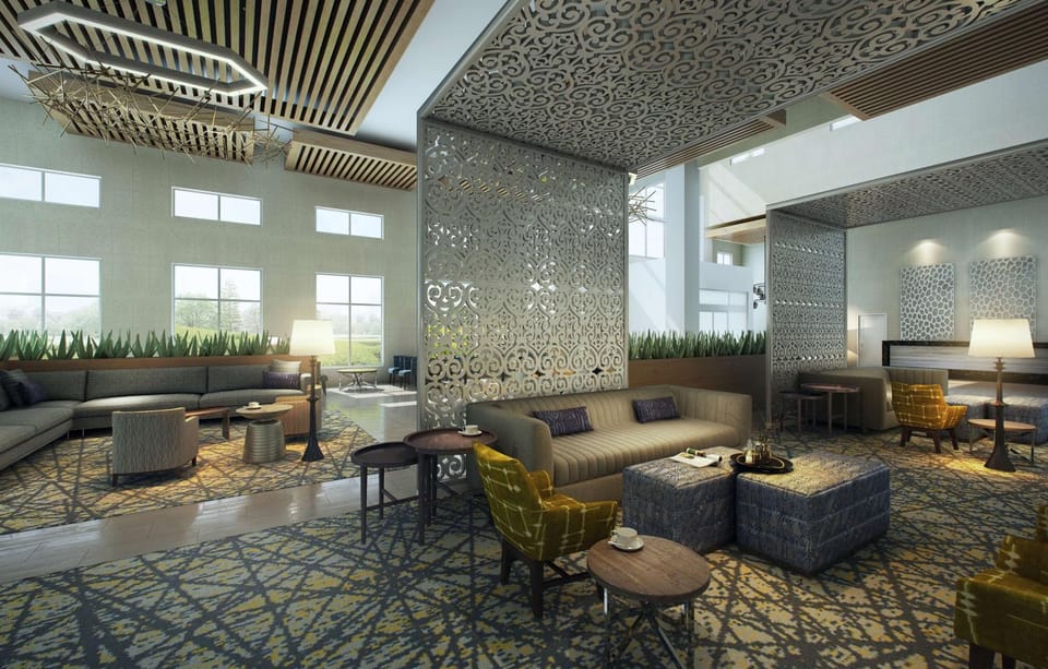 Lobby or reception