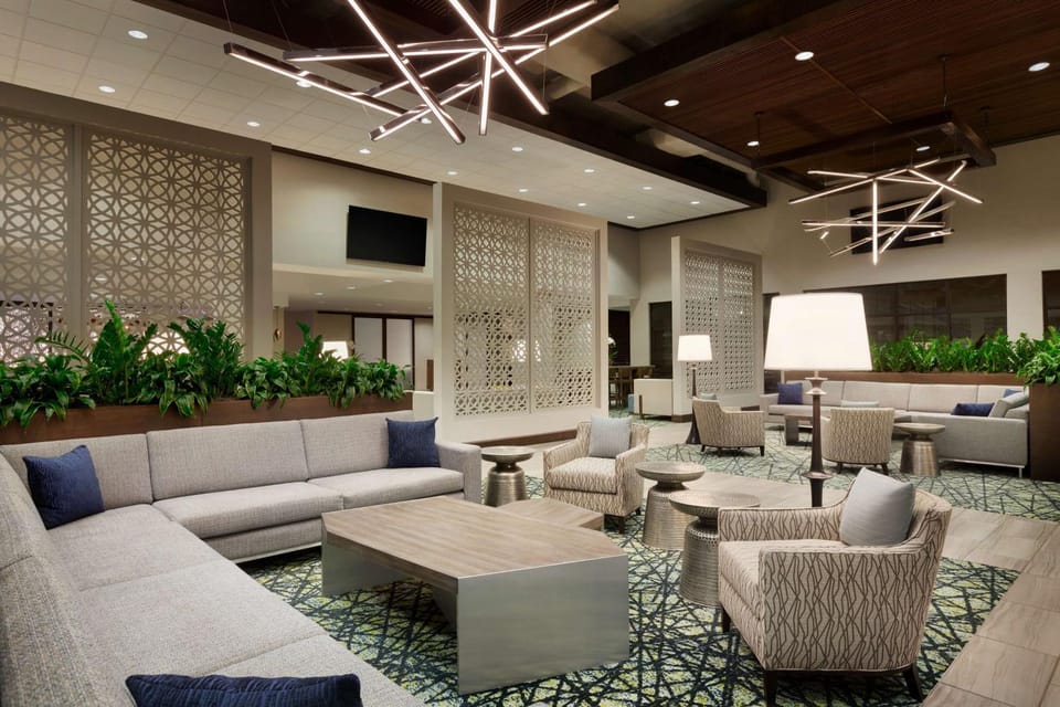 Lobby or reception