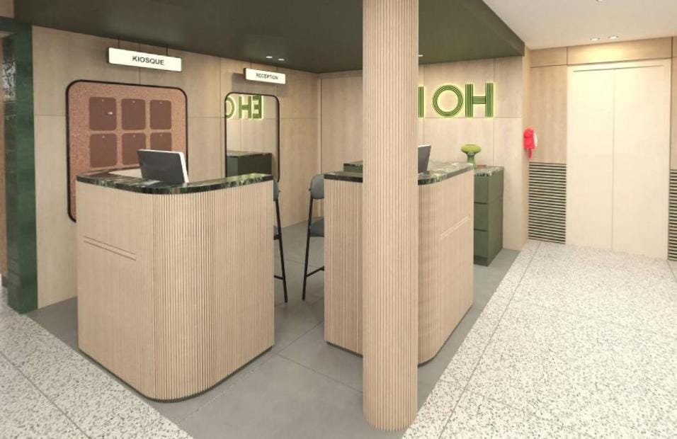 Lobby or reception