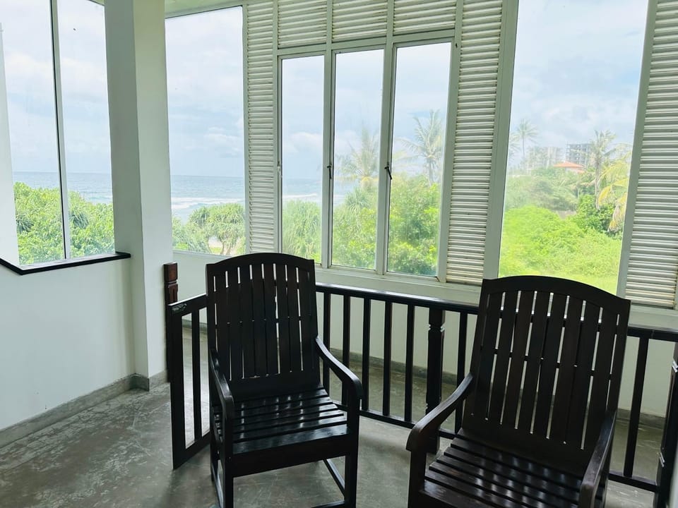 View (from property/room), Seating area, Sea view