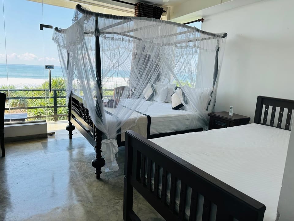 View (from property/room), Bedroom, Sea view