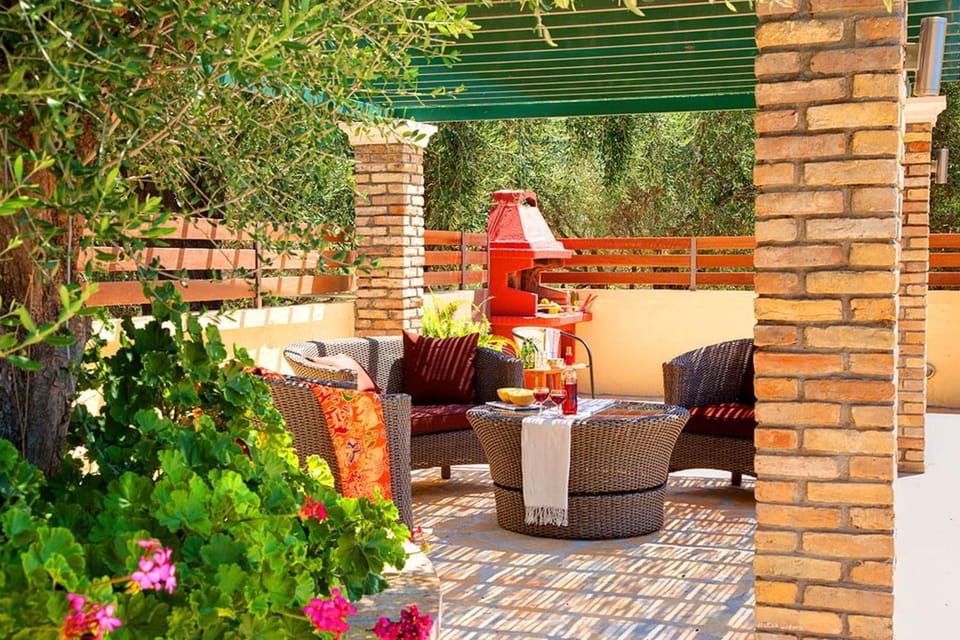 Patio, Day, Balcony/Terrace, Seating area, Garden view