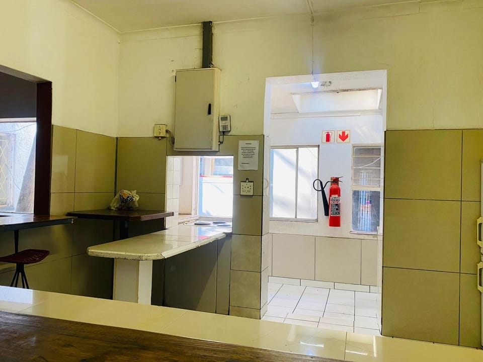 Communal kitchen