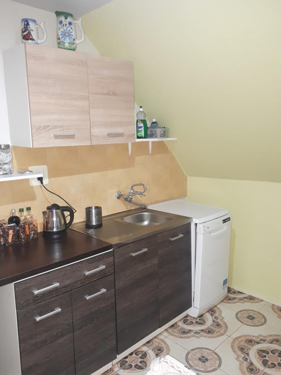 Kitchen or kitchenette, Kitchen or kitchenette