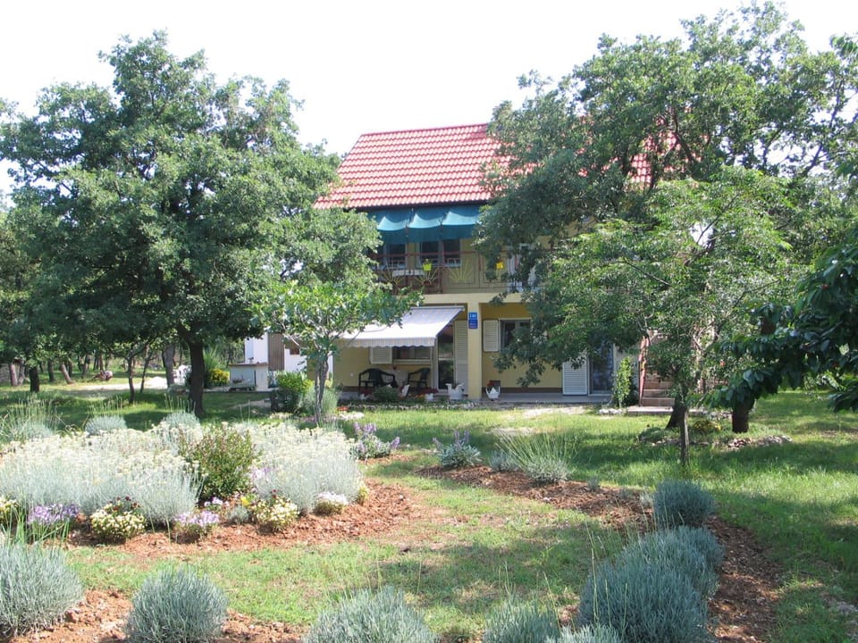 Property building, Facade/entrance, Spring, Day, Natural landscape, Garden, Garden view