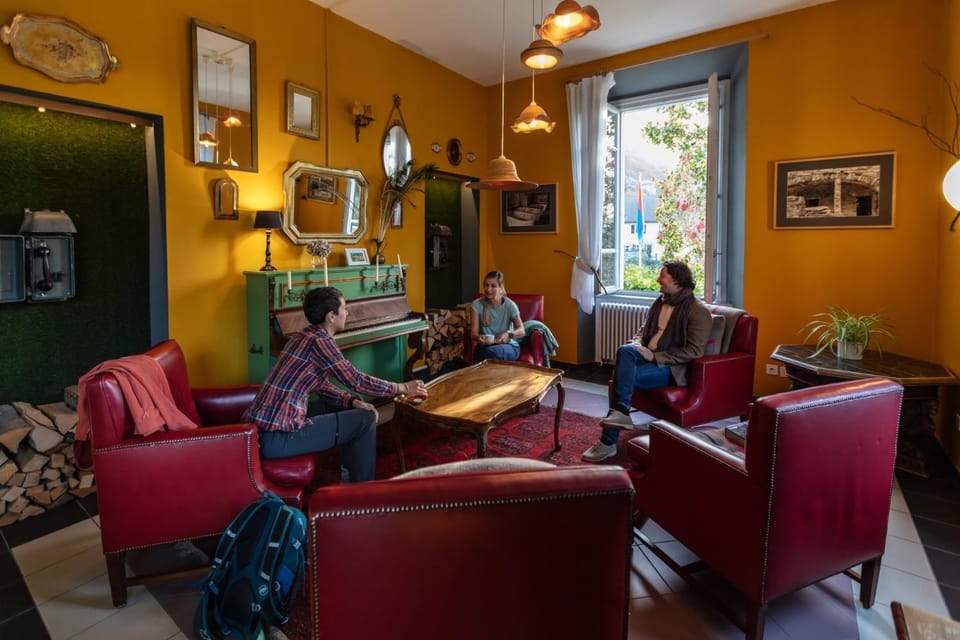Wild Valley Hostel - Villa Edera Hostel in Canton of Ticino
