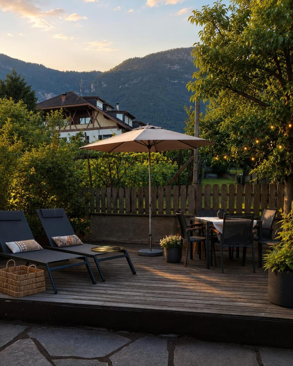 Balcony/Terrace, Evening entertainment, Sunset