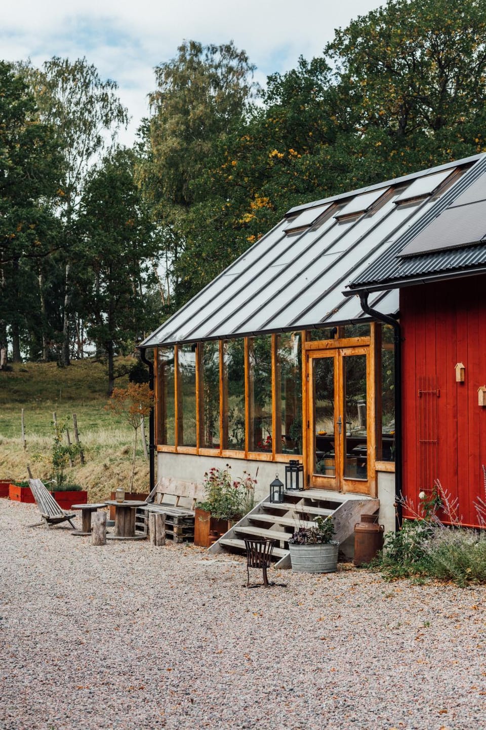 Garden view