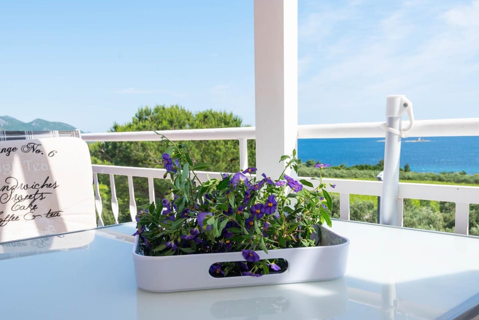 Natural landscape, Balcony/Terrace, Sea view