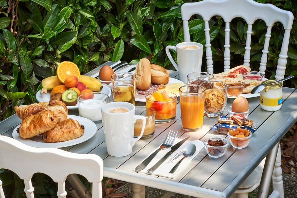 Breakfast, Continental breakfast