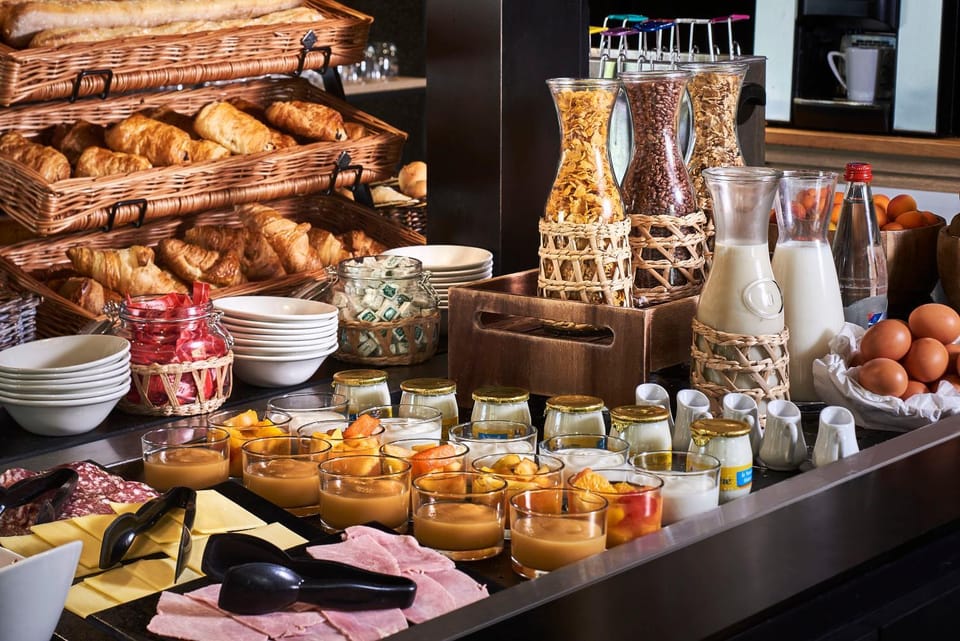 Breakfast, Continental breakfast