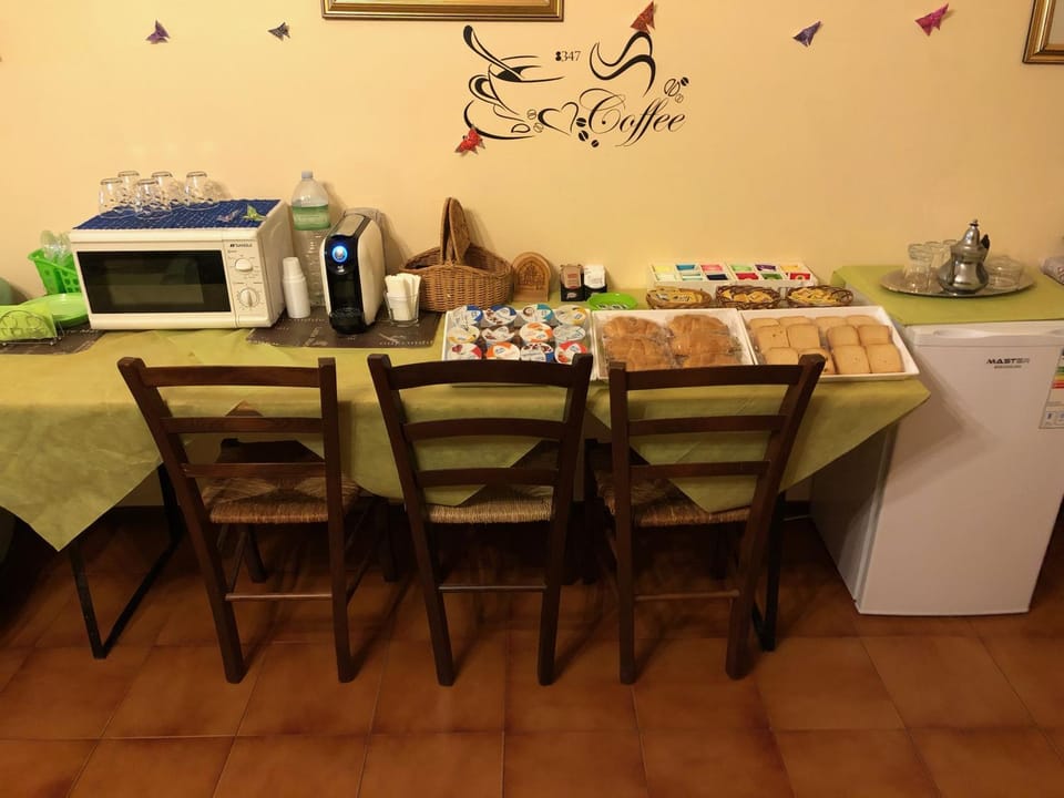Buffet breakfast
