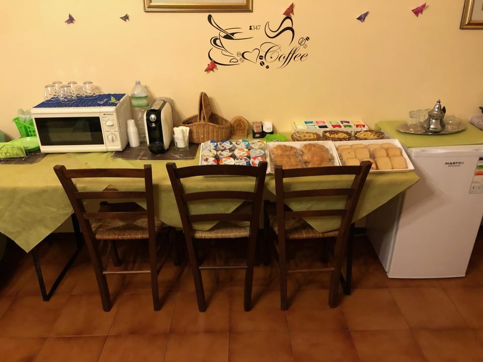 Buffet breakfast