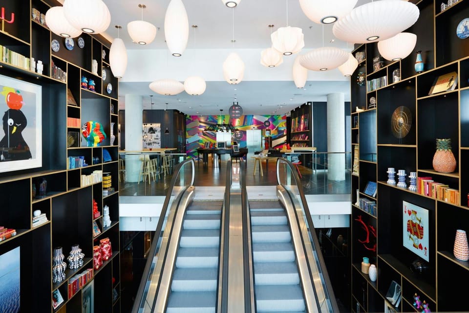 Lobby or reception