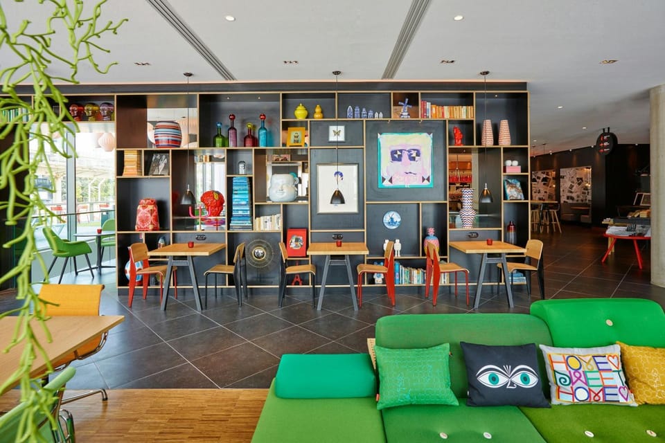 Lobby or reception