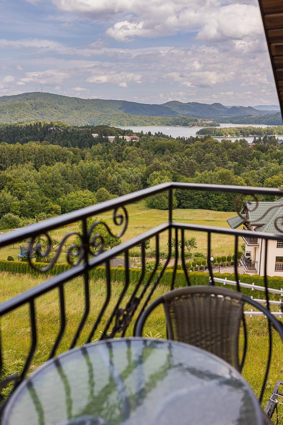 Nearby landmark, Natural landscape, View (from property/room), Balcony/Terrace, Lake view, Mountain view, River view