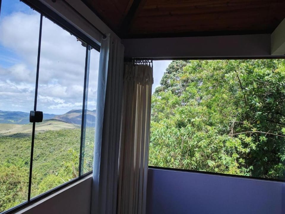 Chalé Panorâmico Nature lodge in State of Minas Gerais, Brazil