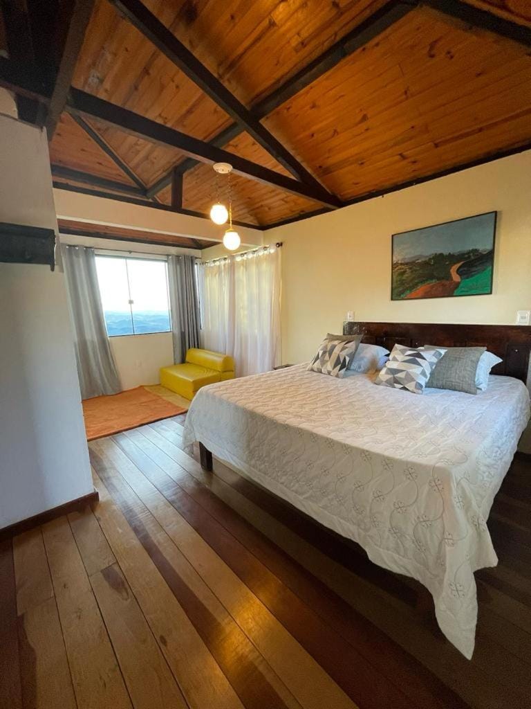 Chalé Panorâmico Nature lodge in State of Minas Gerais, Brazil