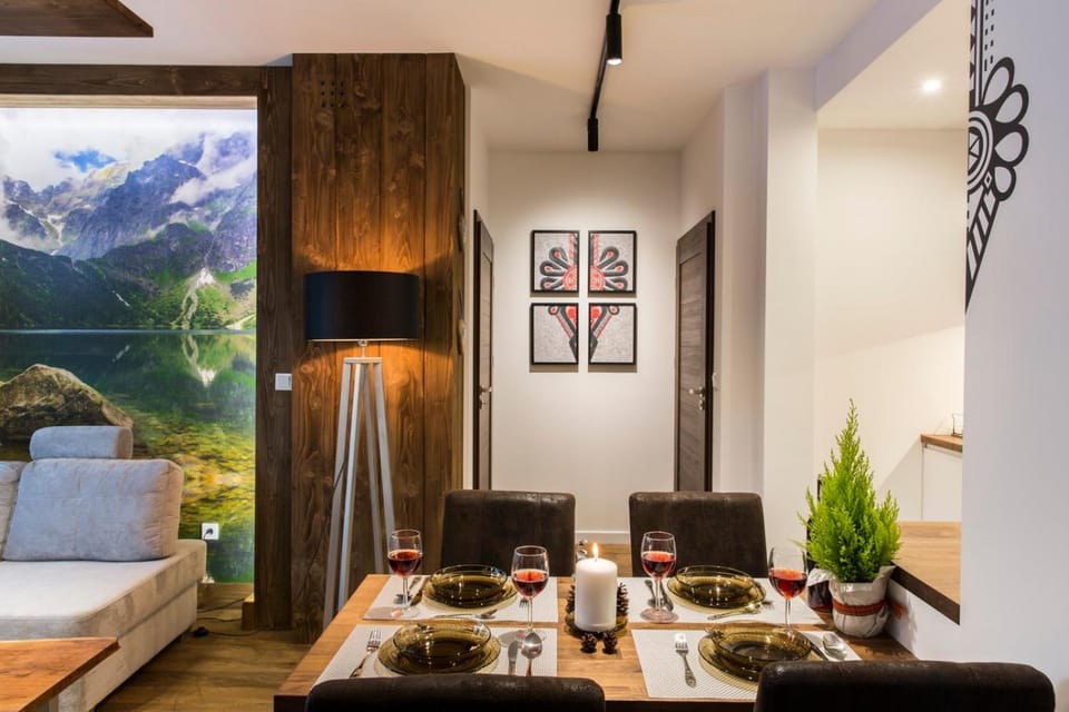 Apartament Hyrny de Lux Apartment in Zakopane