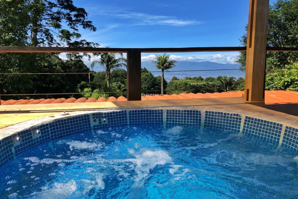 Hot Tub, City view
