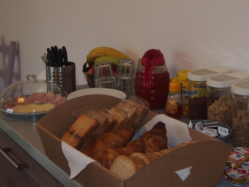 Buffet breakfast