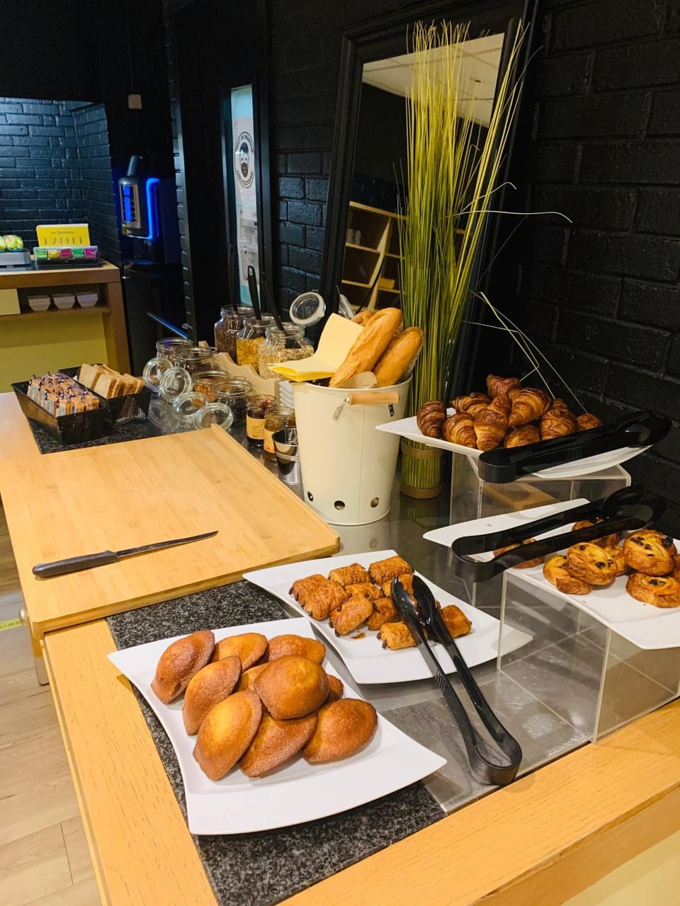 Buffet breakfast