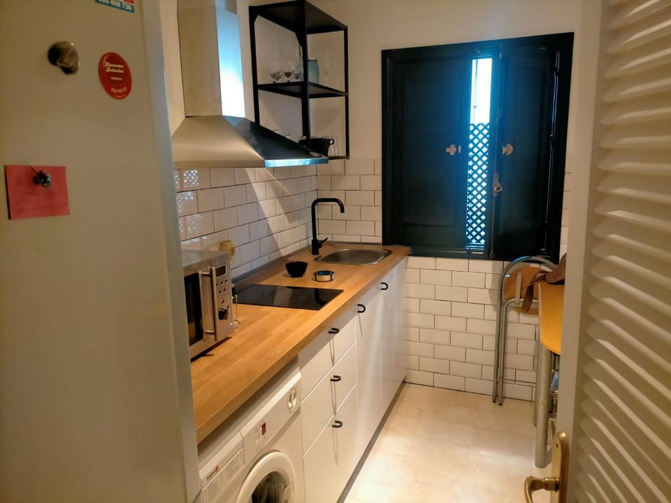 Alameda Donkey Parking Apartment in Seville