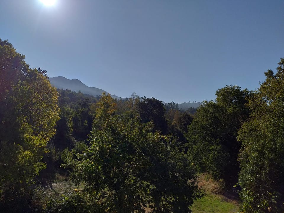 Natural landscape, Hiking, Mountain view