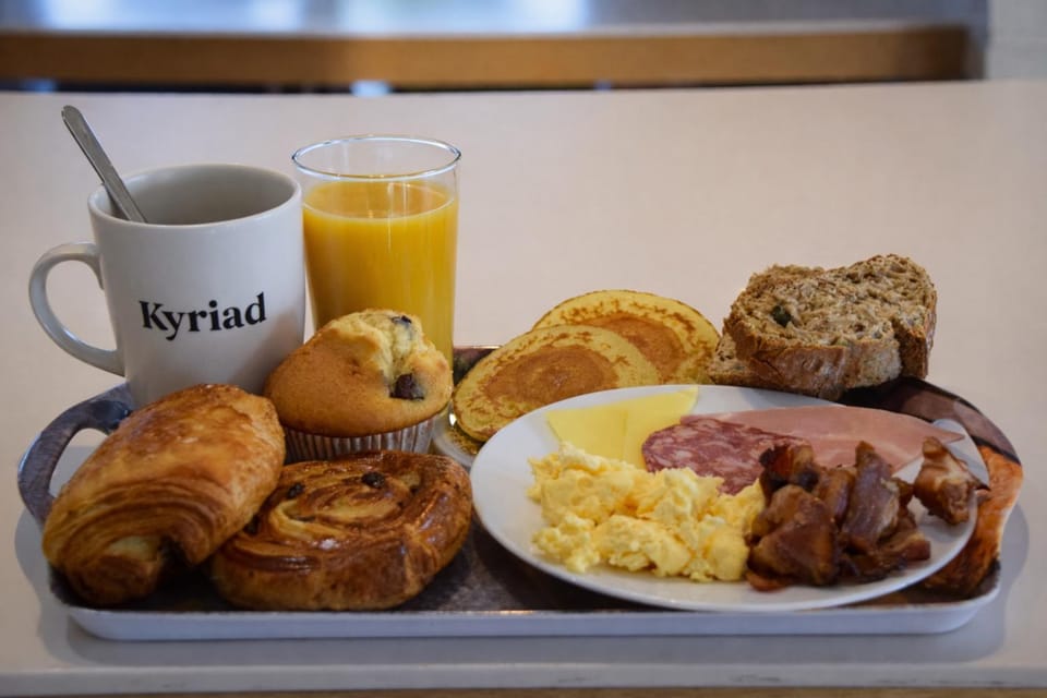 Breakfast, Breakfast, Buffet breakfast